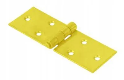 Produktbild von MARK Konstruktionsscharnier 100x35mm gelb verzinkt