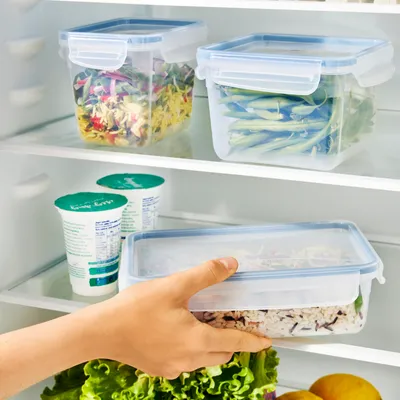 Produktbild von Kühlschrankdose 2 l CLIC & LOCK, Farbe:Transparent