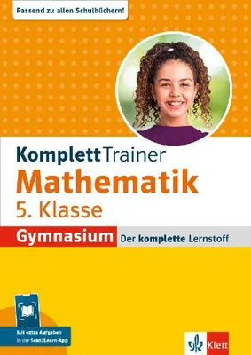 Produktbild von Klett KomplettTrainer Gymnasium Mathematik 5. Klasse