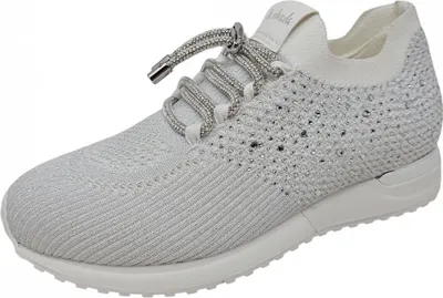Immagine prodotto di Scarpe da ginnastica La Strada in bianco/bianco combinato, taglia 41