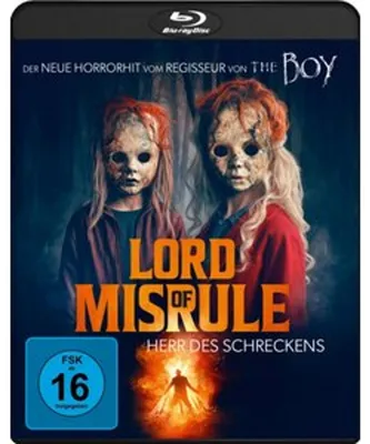 Obrázok produktu pre PLAION 1150161, Film, Blu-ray, Nemčina, Angličtina, 104 min, Lord of Misrule, Horor