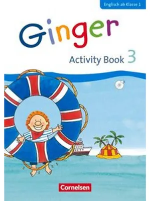 Produktbild von Ginger - Early Start Edition 3. Schuljahr - Activity Book mit Audio-CD, Minibildkarten und Faltbox