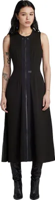 Immagine prodotto di G-star Corsetto Flare Abito lungo senza maniche Nero XS Donna Nero XS
