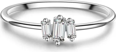 Produktbild von Glanzstücke München Ring Sterling Silber Zirkonia 50080535 54