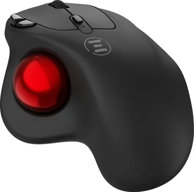 Image de Eternico Pro Trackball DualMode TB180 noir