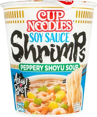 Produktbild von Nissin 10029213, 63 g, 63 g, Garnele, CE, Tasse
