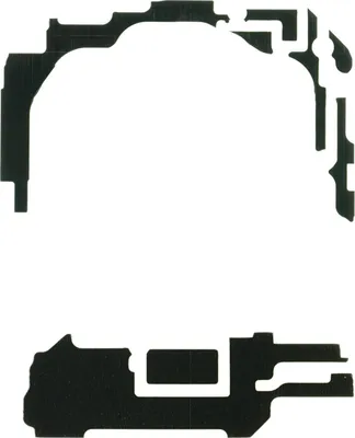 Produktbild von Klebefolie Backcover für Samsung Galaxy S8 (SM-G950F) Klebepad Kleberahmen Klebestreifen, Gehäuse Rahmen Kleber