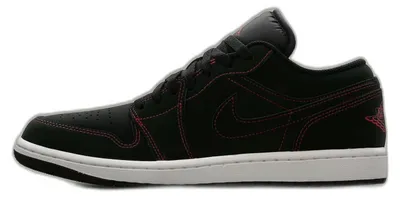 Zdjęcie produktu dla Nike Air Jordan 1 Low sneakersy buty męskie czarne 553558-076