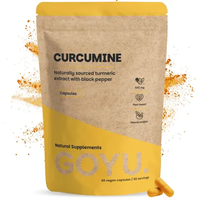 Produktbild von Curcumin 95 % Extrakt Kapseln 500 mg