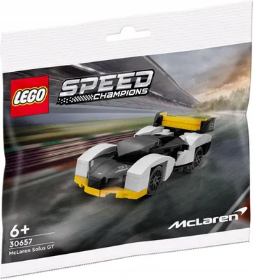 Produktbild von LEGO Speed Champions McLaren Solus GT, Bausatz, 6 Jahr(e), 95 Stück(e)