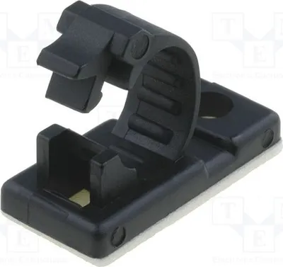 Produktbild von 5x Selbstkender schraubbar schwarz 6J-S Kabel 7,5mm