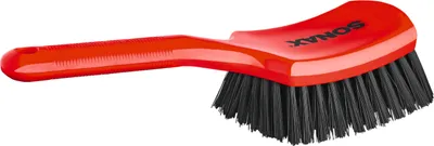 Image de Brosse de nettoyage intensif 25 x 7,5 cm rouge / noir