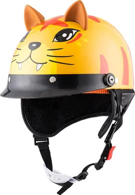 Image de BYB ABS Enfants Mignon Casque Protection Lentille Antifog Respirant Cartoon Universel