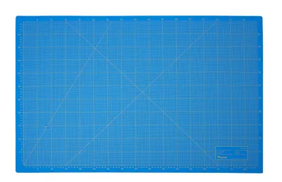 Produktbild von Schneidematte 3-lagig und selbstheilend blau 100x200cm XXXL