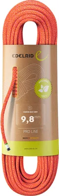 Image de Heron Eco Dry 9,8 mm, 50 M, edelrid