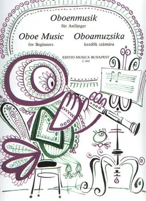 Produktbild von Oboenmusik für Anfängerfür Oboe und Klavier