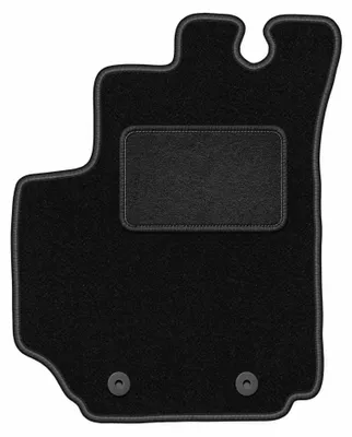 Immagine prodotto di Tappetino guidatore in moquette per FIat Croma II 2005-2011 (station wagon) – 1 pezzo, nero, su misura – Wielganizator LUX