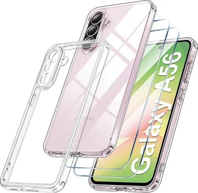 Produktbild von Hülle + 2X Schutzglas für Samsung Galaxy A56 5G Panzerfolie Display Case Full 9H