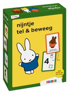 Image de Miffy compte et bouge