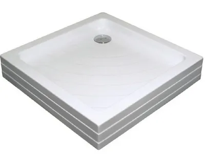 Obrázek produktu pro Sprchová vanička RAVAK AngelaPolyuretan90x90 cm samonosná s panelem A007701120