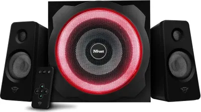 Produktbild von System audio, zestaw głośników TRUST GXT 629 Tytan 2.1 RGB