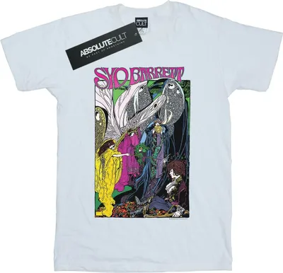 Immagine prodotto di Syd Barrett - Maglietta da uomo BI44400 (XXL) (Bianco)