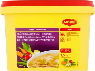 Produktbild von Maggi - Gemüsesuppe - 1,5 kg
