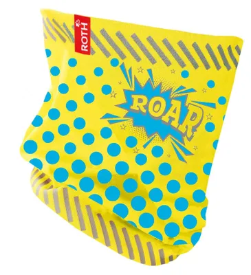 Zdjęcie produktu dla Szalik Roth 89320 ReflActions Roar - żółty