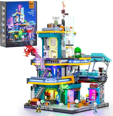 Image de FunWhole Cyberpunk FO9042 Appartement FO9042