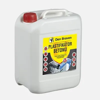 Obrázek produktu pro Plastifikátor betonu Debbex 5 l