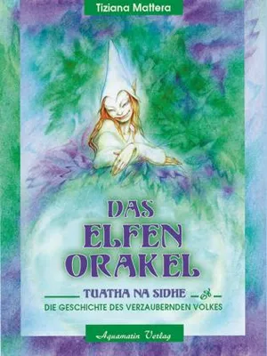 Obrázok produktu pre Das Elfen-Orakel. 54 farbige Spielkarten
