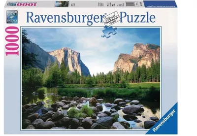 Produktbild von Ravensburger 1000 Teilen - Yosemite Valley, 1000 Stück(e), Landschaft, 14 Jahr(e)
