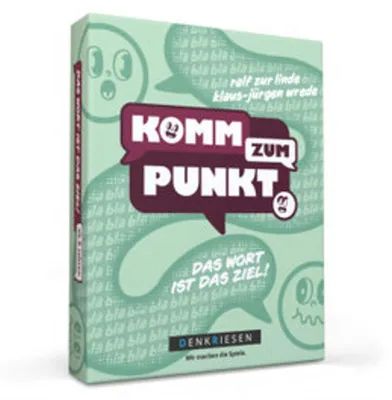 Produktbild von DENKRIESEN - Komm zum Punkt. - "Das Wort ist das Ziel!"