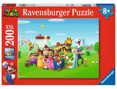 Zdjęcie produktu dla Ravensburger 12993, 200 szt., Kreskówki, 8 lat(a)