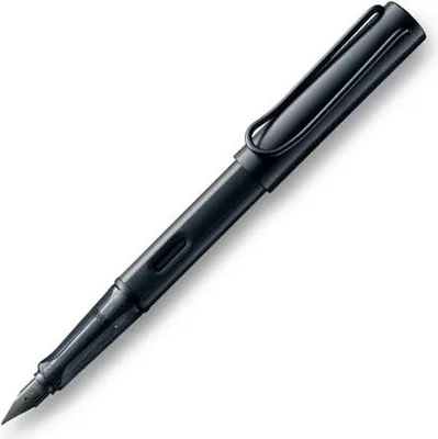 Obrázek produktu pro Školní plnicí pero LAMY AL-Star Black - černé (šířka tuhy/šířka vodítka: B)