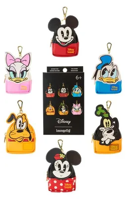 Obrázek produktu pro Mickey a přátelé by Loungefly Mini batoh na klíče (15)
