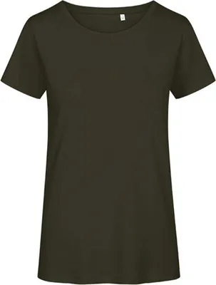 Produktbild von Premium Organic T-Shirt Damen, Khaki, M