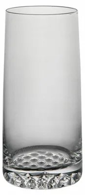 Produktbild von Krosno Fjord Trinkglas 350 ml mit Eis-Struktur