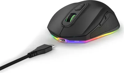 Produktbild von uRage Gaming-Maus Reaper 340, Schwarz