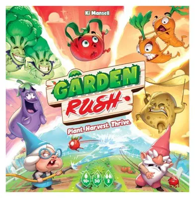 Imagen del producto de Garden Rush (Edición italiana) – Juego de mesa – Space Cowboys – 2 jugadores – 10+