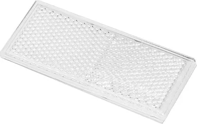 Immagine prodotto di Riflettore bianco 82x36mm autoadesivo