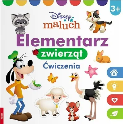 Image de Disney maluch Elementarz zwierzat Ćwiczenia