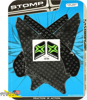 Produktbild von Stompgrip schwarz, Kawasaki Ninja 250R, 2008-12 Ninja 250 R EX250K