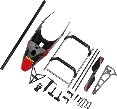 Zdjęcie produktu dla WLtoys V913 RC Helicopter Akcesoria Torba Akcesoria do części zamiennych Jak pokazano