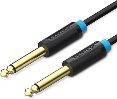 Zdjęcie produktu dla Vention BAABF, 6.35mm, Męska, 6.35mm, Męska, 1 m, Czarny