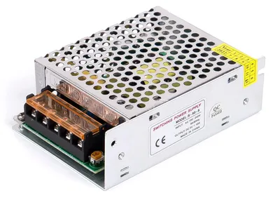 Produktbild von Schaltnetzteil, 5 V, 10 A, 50 W, für LED-Streifen und Kameras