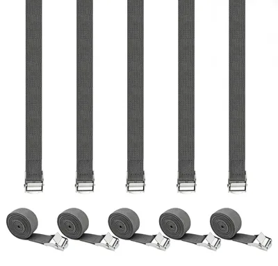 Produktbild von 10 Stück verstellbare Spanbänder, 2 Meter x 25 mm