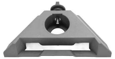 Zdjęcie produktu dla Adapter do montażu satelitarnego na słupie PC – kąt montażu 8 stopni; adapter do rury montażowej satelitarnej do słupów o średnicy od 21 mm do 25 mm