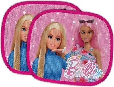 Produktbild von Eiskönigin Minnie Skye Kinder Sonnenschutz fürs Auto 2er Set – Barbi