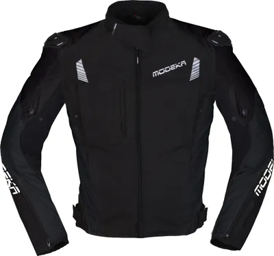 Produktbild von Modeka Lineos Motorrad Textiljacke, schwarz, 2XL